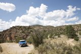 Cruising through the Dome Wilderness