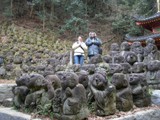 Gathering at the Feet of the Great Rock Statue