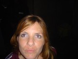 Candid Portrait with Red-Eye in Dark Venue