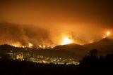 Blaze in the Hills