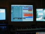 Three Monitors and a Keyboard