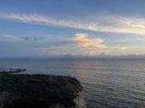A Spectacular Sunset by the Ocean