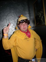 The Yellow Peace Warrior