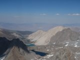 Majestic Mountain Range from Above