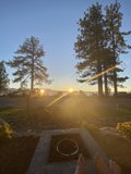 Serene Sunset at Lake Tahoe