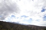 Cumulus Clouds Over Angeles Crest