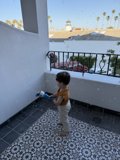 Bubble Magic on the Balcony