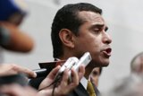 Mayor Villaraigosa Addresses Reporters