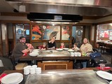 Family Hibachi Dining Experience at Japanese Restaurant