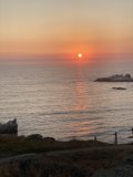 Lighthouse in the Sunset