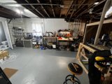 Factory-Style Workshop Basement