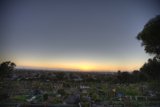 Rooftop Reflections