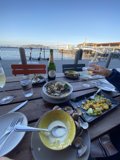 Brunch at the Ferry Building