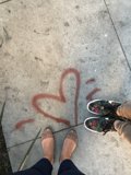 Footwear on the Sidewalk