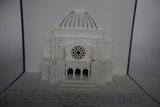White Building Pop-Up Card