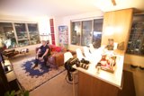 Relaxing in the Living Room