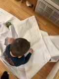 Little Picasso at Work