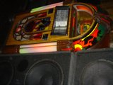 Retro Jukebox with Multi-Color Display