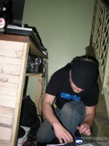 DJ Man in Black
