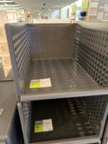 The Sleek Gray Shelf