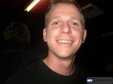 Black Shirt and Earrings