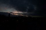 Urban Sunset Silhouette