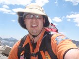 Dave B enjoying outdoor sports