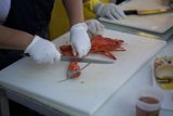 Lobster Cutting