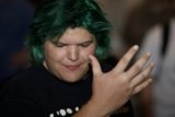 Green Hair, Green Hand