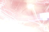Pink Flare on White Background