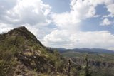 Fire Truck on Mountain Top