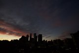 Metropolis Sunset