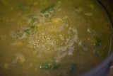 Green Vegetable Soup Delight