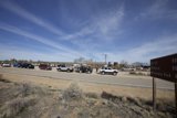 The Convoy on Nipton's Dirt Road