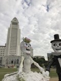 Skeleton Wedding in the City
