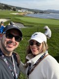 Selfie Time on the Greens