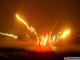 Flare of the Night Lights