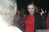 Red Dress in a Crowd
