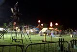 Nighttime Carnival Under the Big Tent