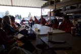 Lunch at the Busy Restaurant