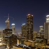 Los Angeles Metropolis at Night