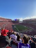 The Excitement of a Football Game at Levi's Stadium