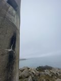 Bunker Pillar by the Ocean