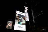 The Night Glow of Urban Technology