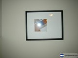 Artistic Frame in the Bathroom