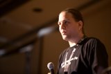 Speaking to the Crowd