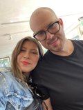 Smiling Couple Poses for a 2020 Selfie