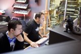 Recording Session with Crystal Method