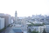 Urban Metropolis from High Rise