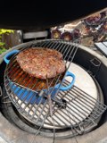 Pork Steak Grilling on the Appliance